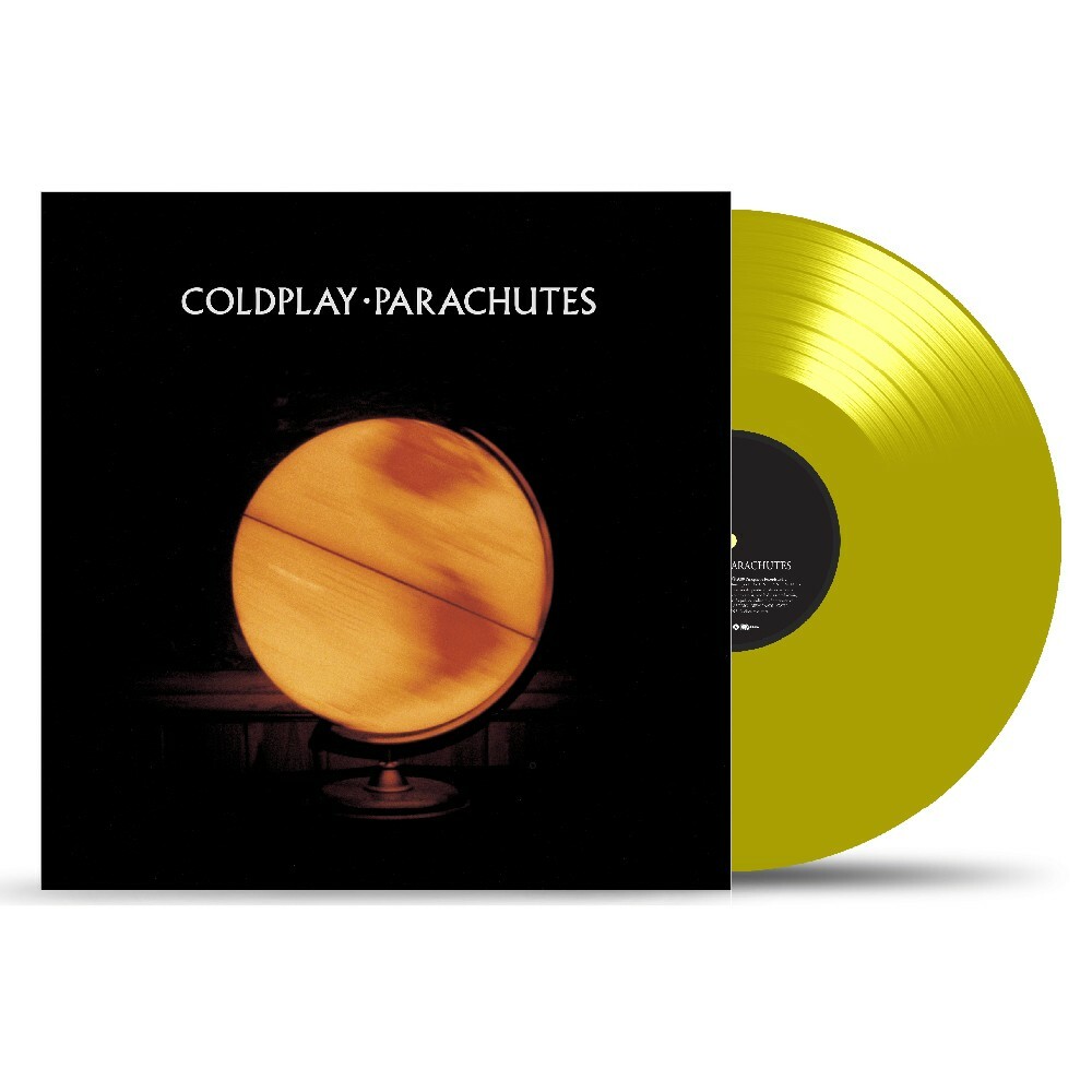 Coldplay – Parachutes (2022) Vinyl Yellow Brand new sealed Made In Argentina