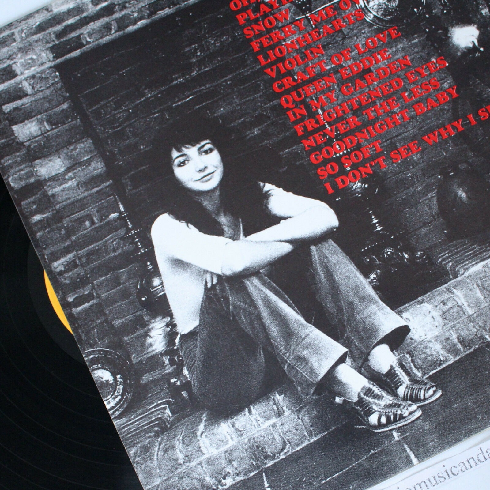 KATE BUSH CATHY’S ALBUM 1980 PRESSING VINYL LP EARLY HOME DEMOS NM RARE