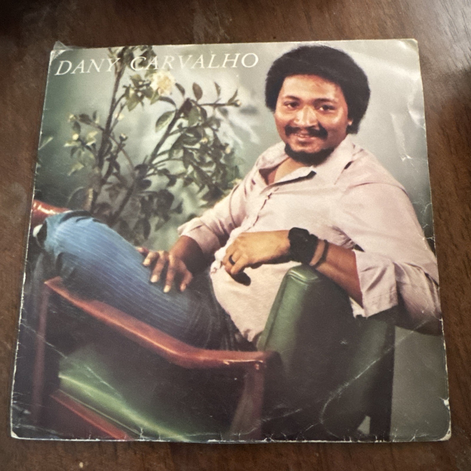 Dany Carvalho Bem Gosin Pon Na Mo 45 Private Press 1984 Funana Portugal Rare OG