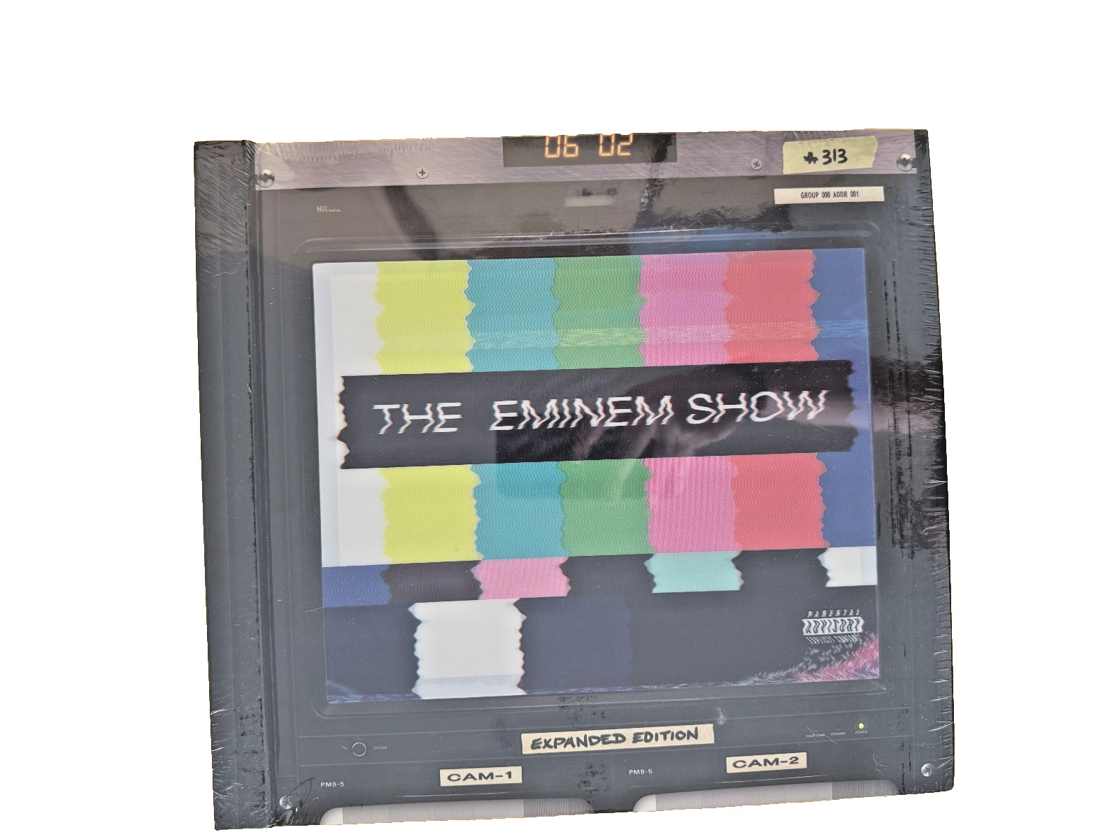 THE EMINEM SHOW 20TH ANNIVERSARY EXPANDED EDITION COLLECTOR’S 4LP *IN HAND*