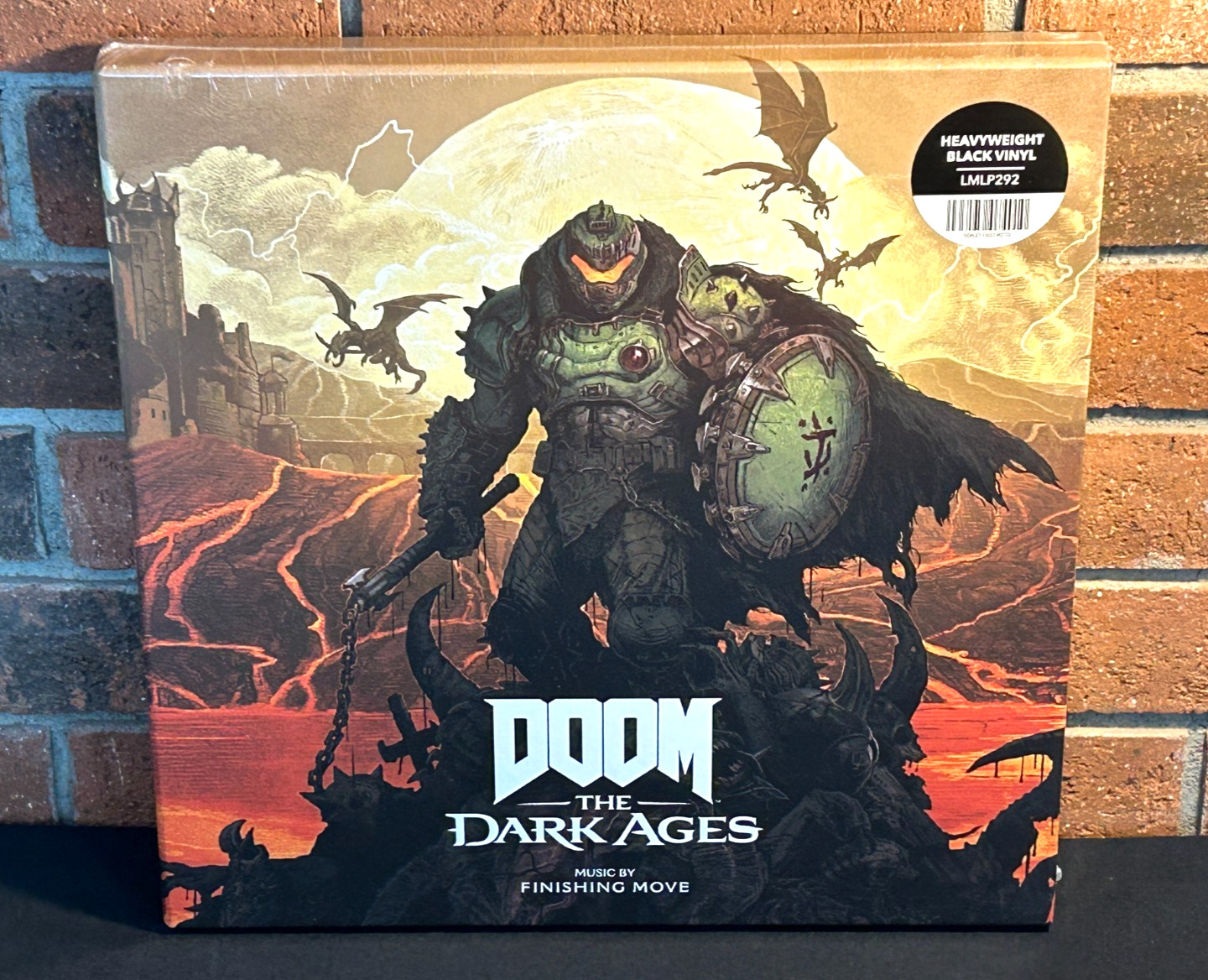 DOOM – The Dark Ages Soundtrack, Ltd 1st Press 180G 4LP BLACK VINYL BOX SET New!