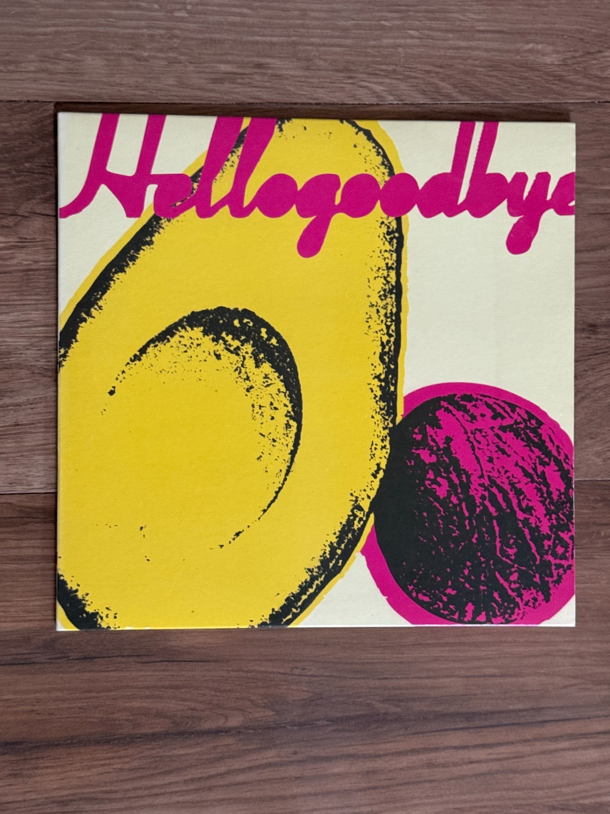 Hellogoodbye Self-Titled Yellow Vinyl EP Drive-Thru Records 2001 Rare Emo NM