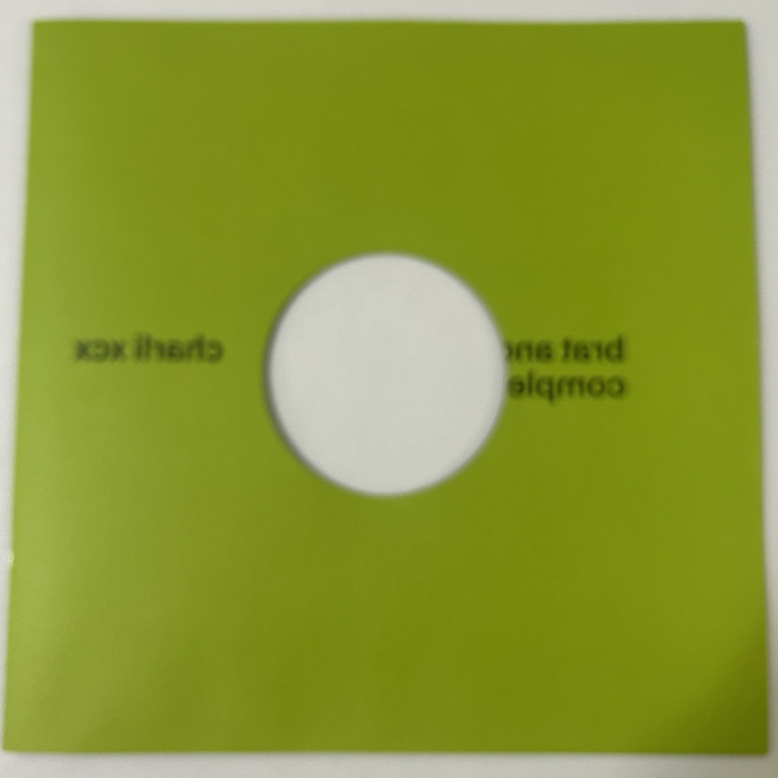 Charli XCX – Brat And Its Completely Different [VG Green Vinyl 2 LP]- Gatefold