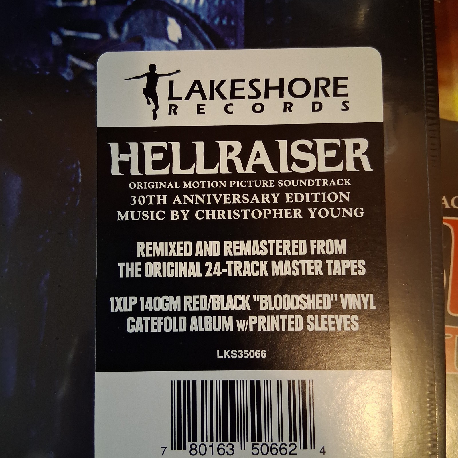 Hellraiser 1 & 3 Hell On Earth Ost Vinyl Records Both New & Sealed Soundtrack