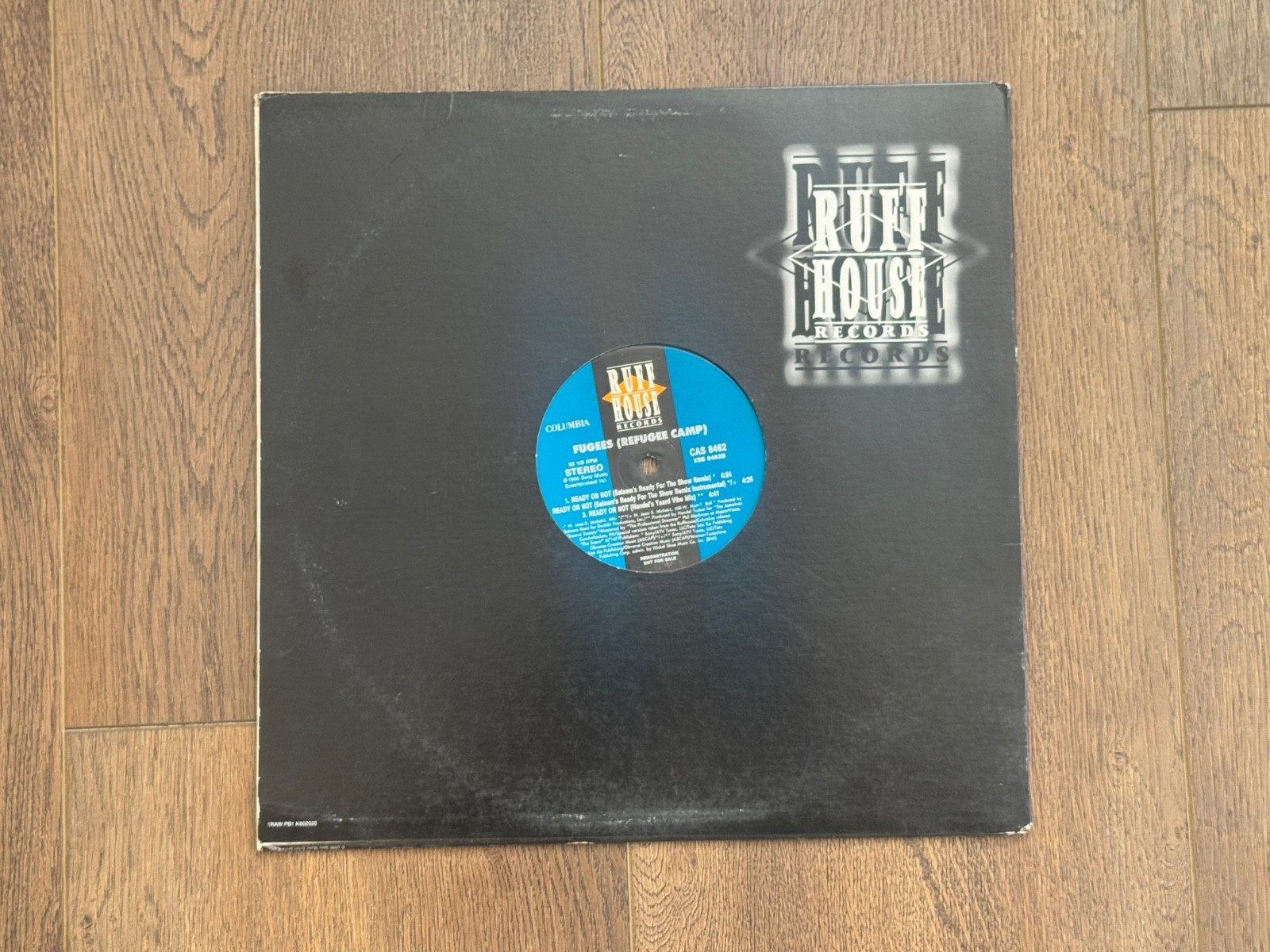 FUGEES (REFUGEE CAMP) Ready or not 12″ single