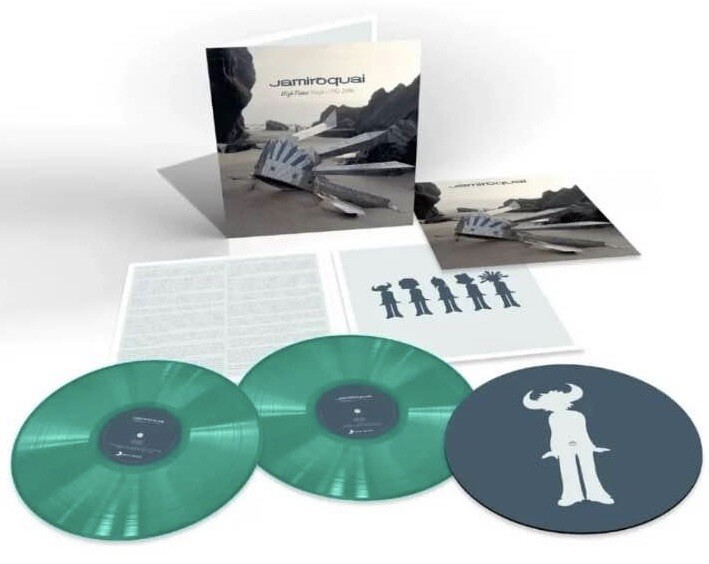 Jamiroquai – High Times Singles 1992-2006 Limited Green Marble Colored Vinyl NEW