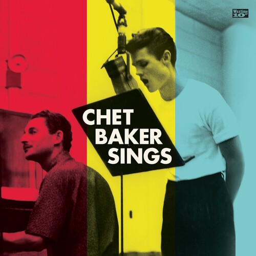Chet Baker – Sings – Limited Blue Colored 10-Inch Vinyl with Bonus Tracks [New V