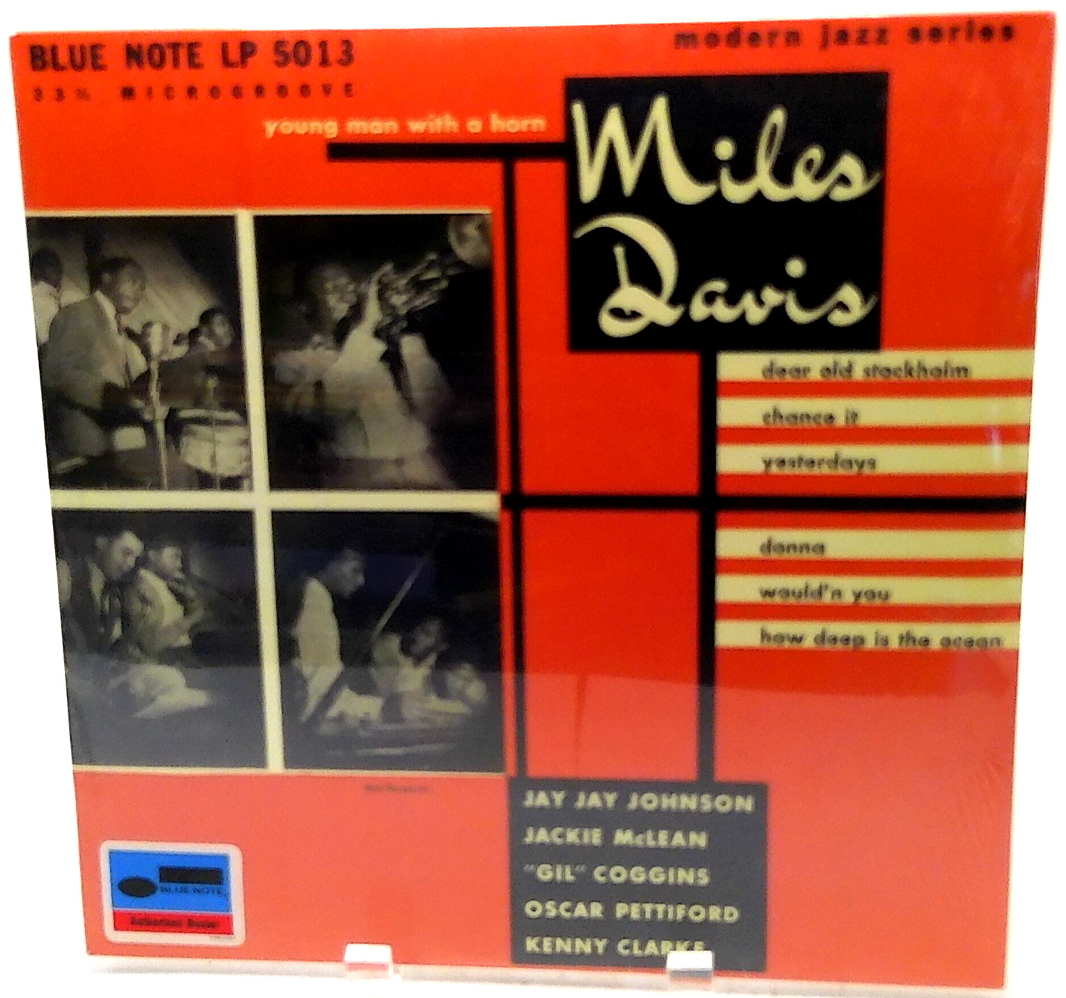 Young Man Wirth a Horn * by Miles Davis (10″, 2014, Blue Note) Mono BRAND NEW