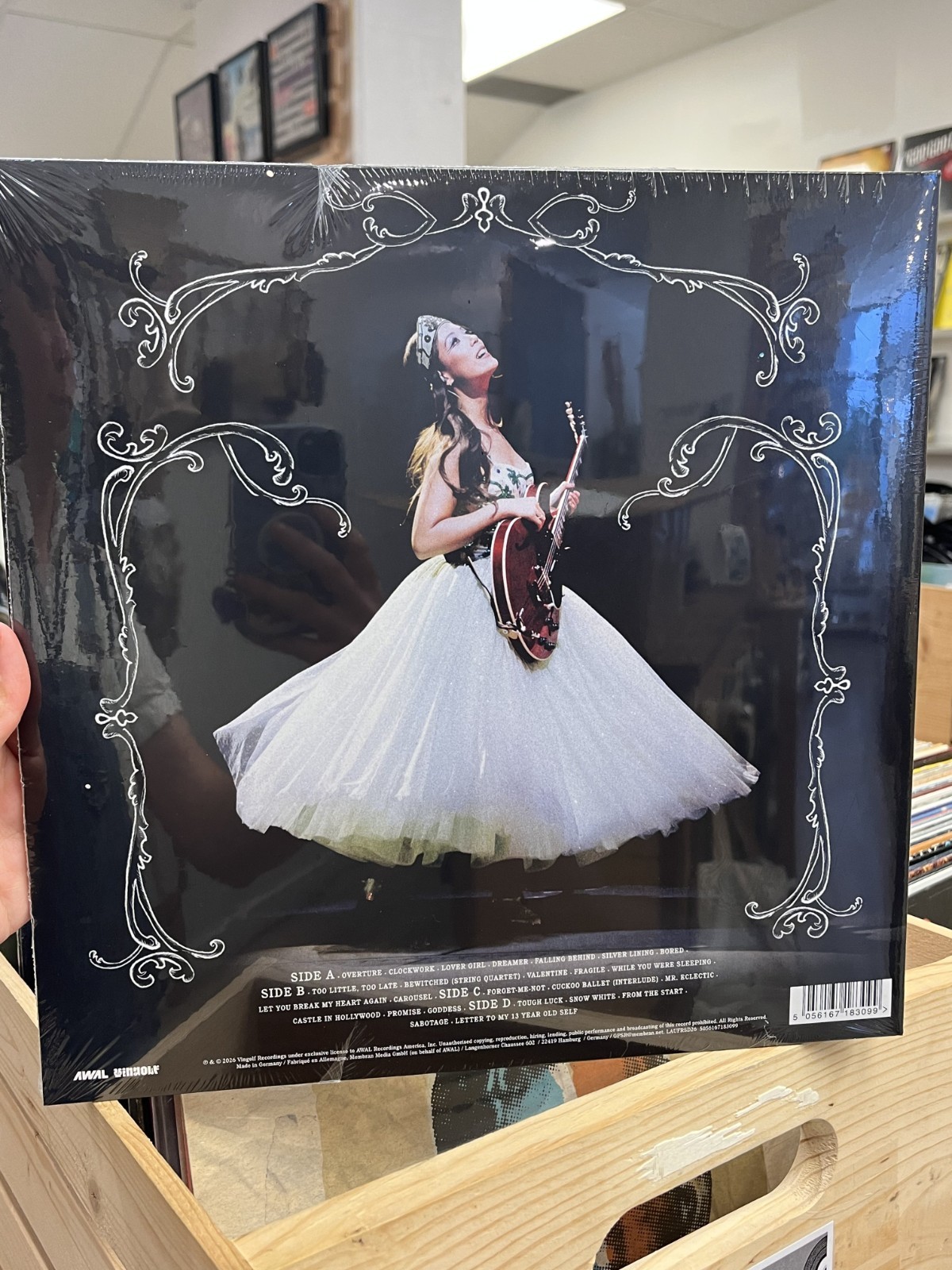 RSD 2026- Laufey: A Matter of Time – Live at Madison Square Garden