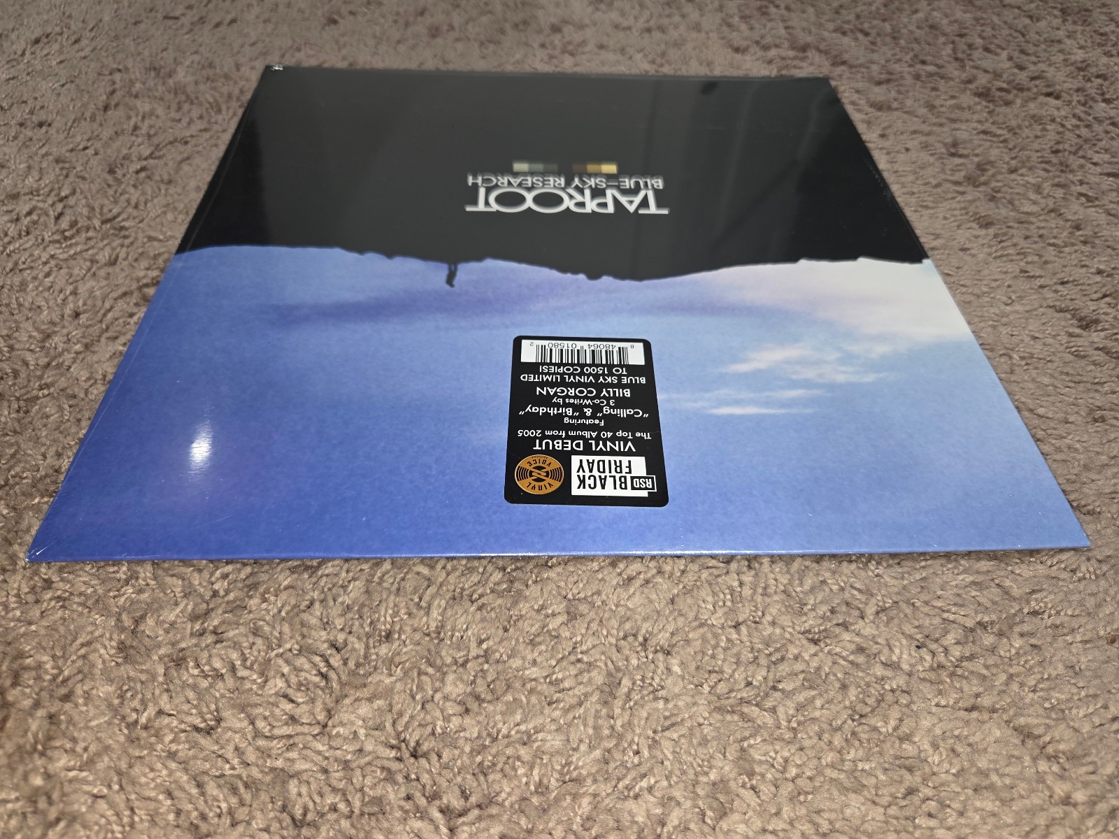 Taproot – Blue-Sky Research (Lim. Blue Sky Vinyl Edition) – Vinyl LP – RSD 2023