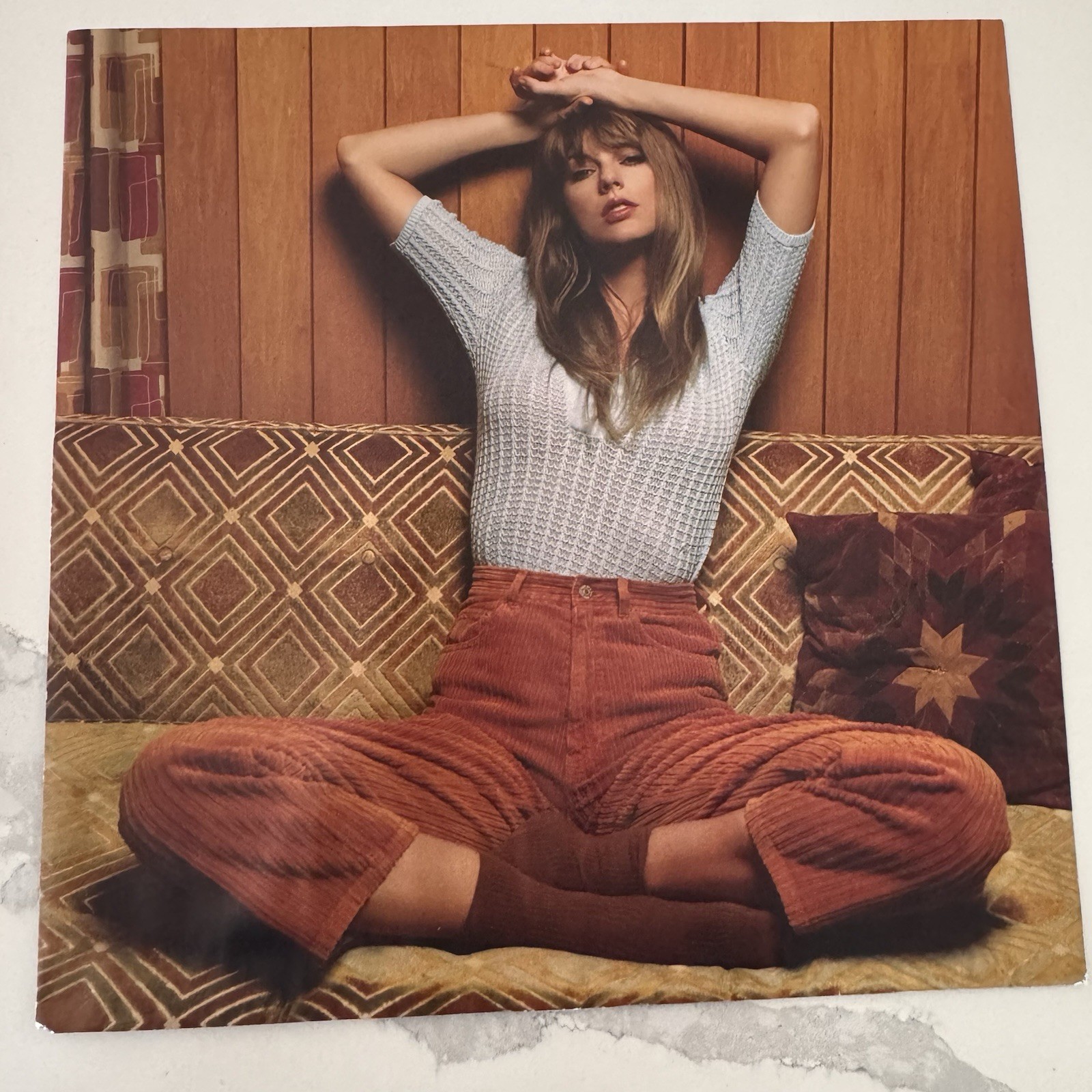 Taylor Swift Midnights (Special Edition, Lavender Marbled) Vinyl