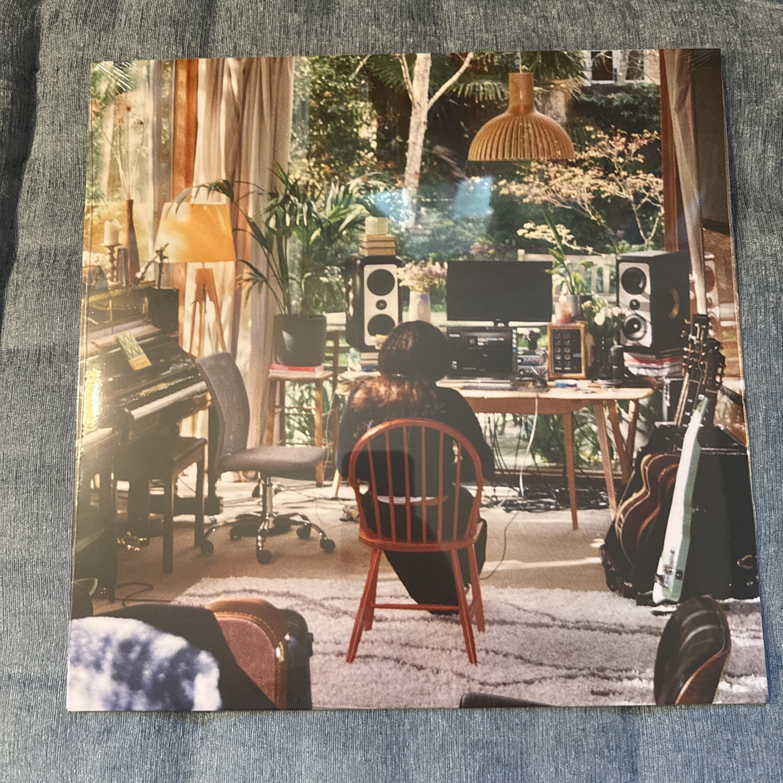 The Art of Loving D2C Alt Art LP Olivia Dean Orange Vinyl BRAND NEW SEALED