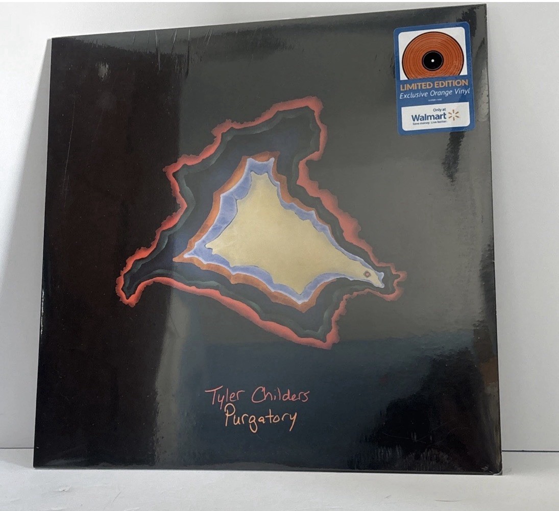 Tyler Childers Purgatory Walmart Exclusive Orange Vinyl LP Brand New Sealed