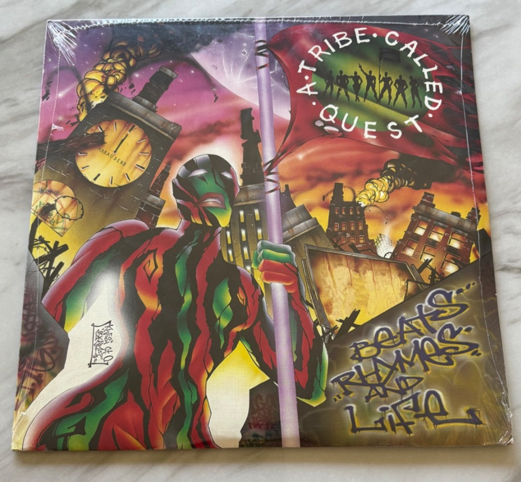 SEALED A Tribe Called Quest – Beats, Rhymes And Life LP [US Press, RE] JIVE