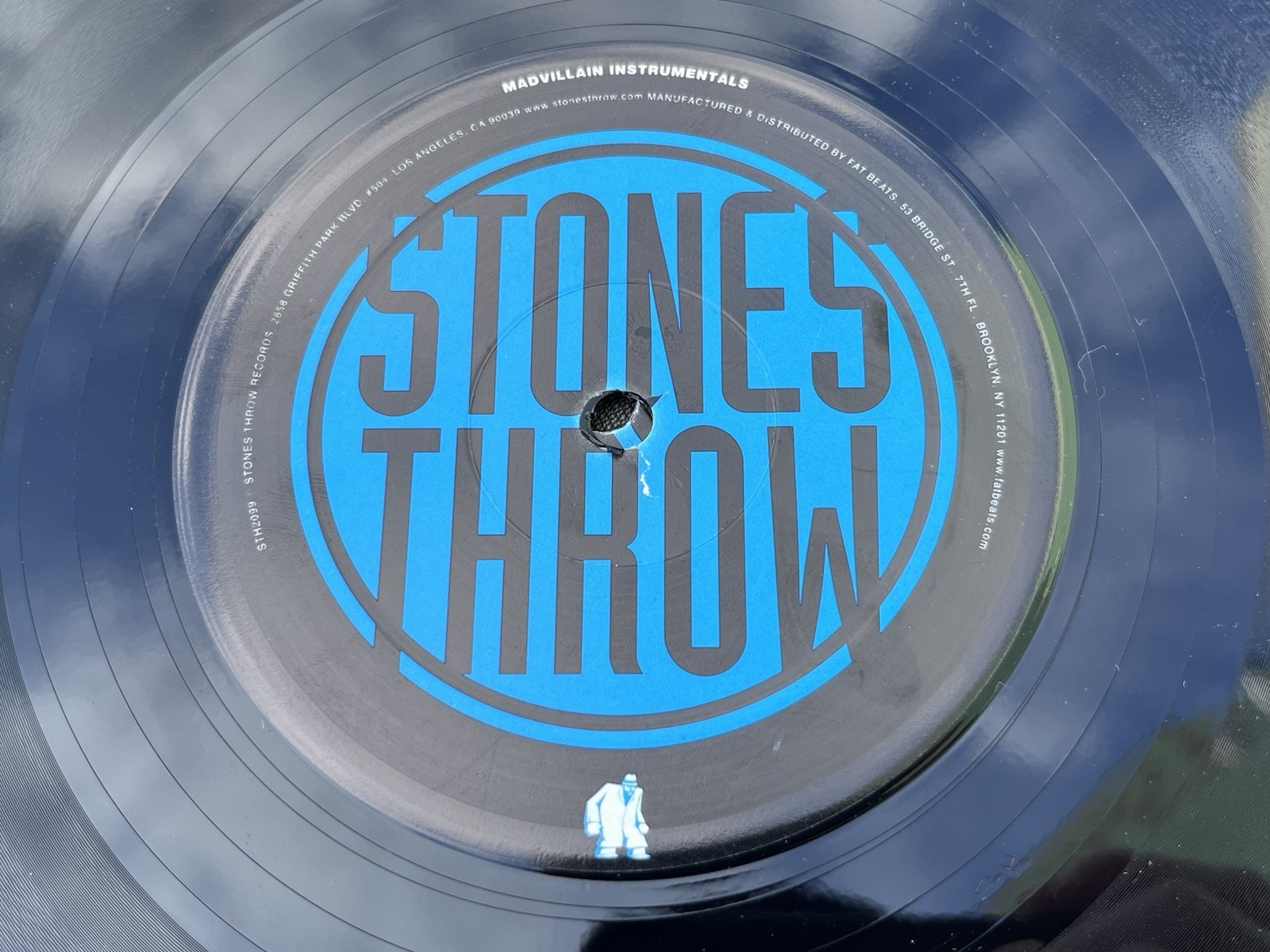 Madvillain – Madvillainy Instrumentals 2004 Stones Throw Records 2 x Vinyl VG+
