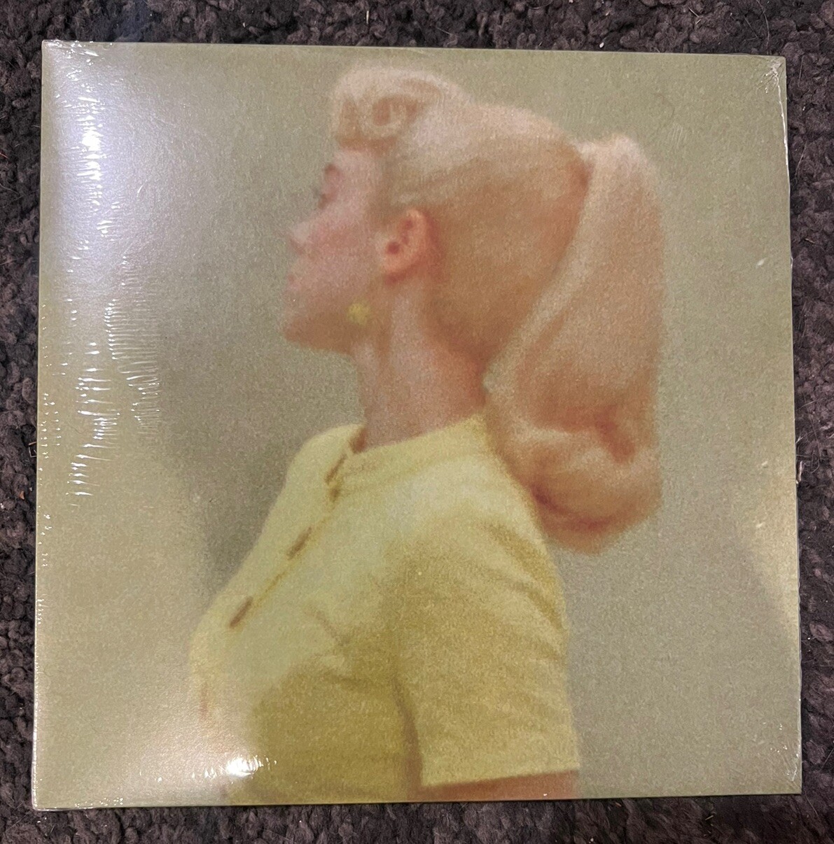 what was i made for? (limited yellow 7’ single vinyl) – billie eilish barbie