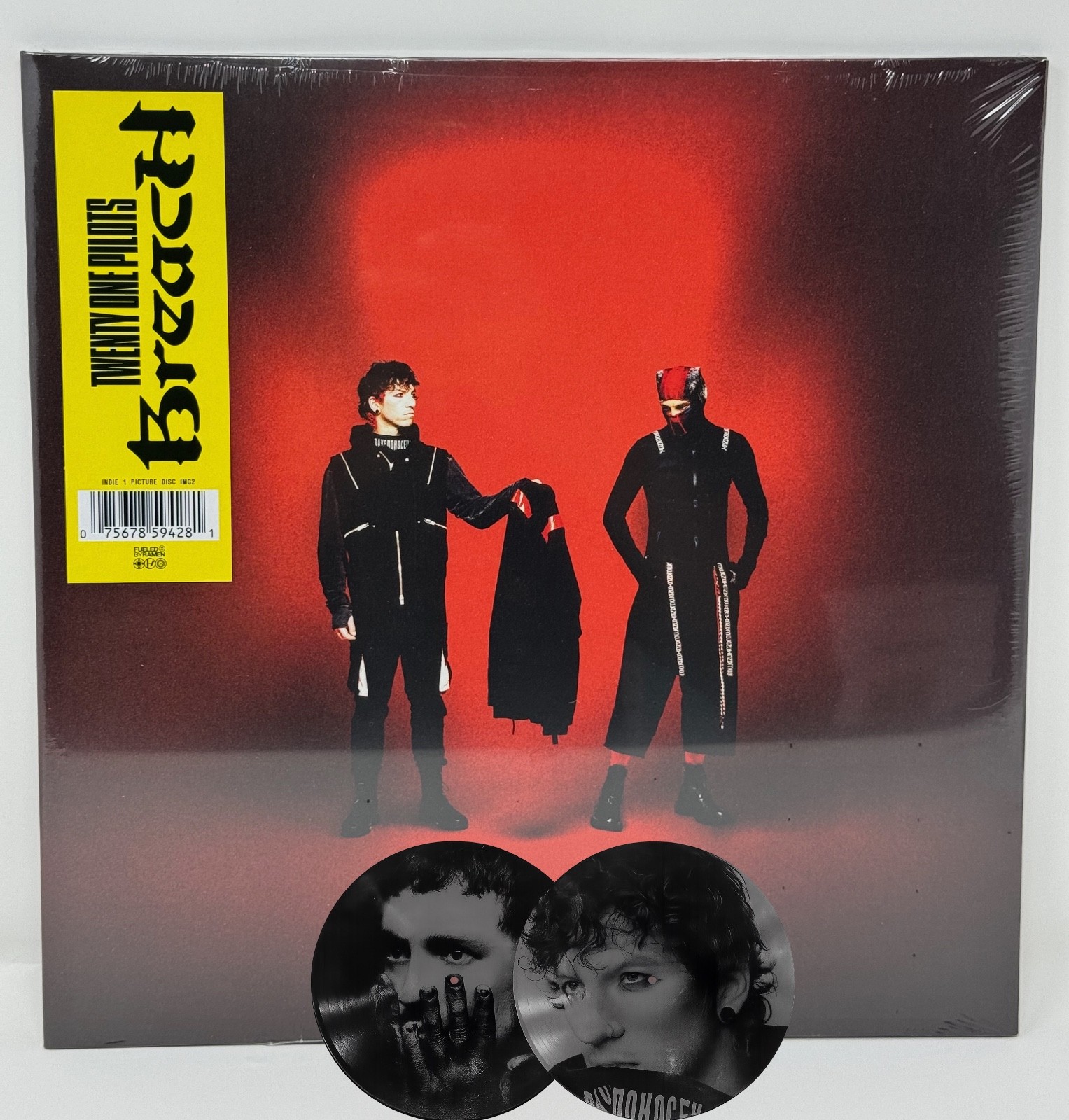 Twenty One Pilots – Breach – Rawfear Picture Disc Vinyl – SHIPS NOW🚀