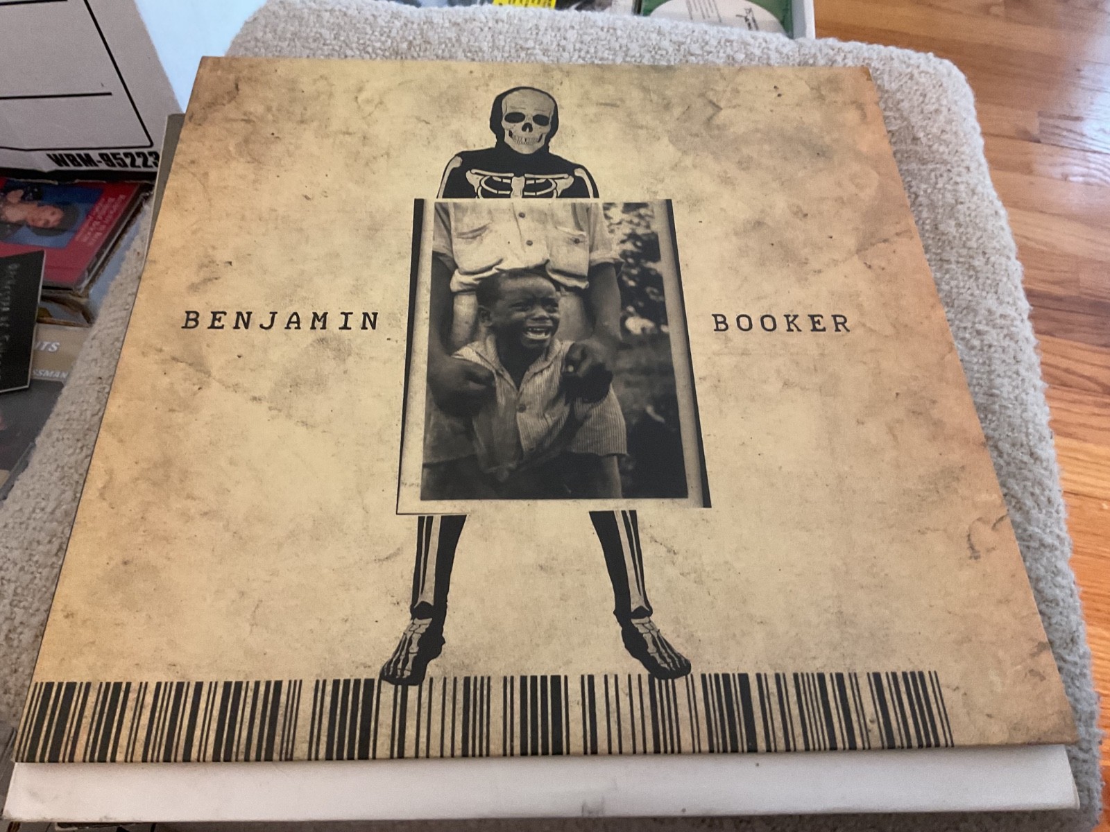 BENJAMIN BOOKER LP ATO Records