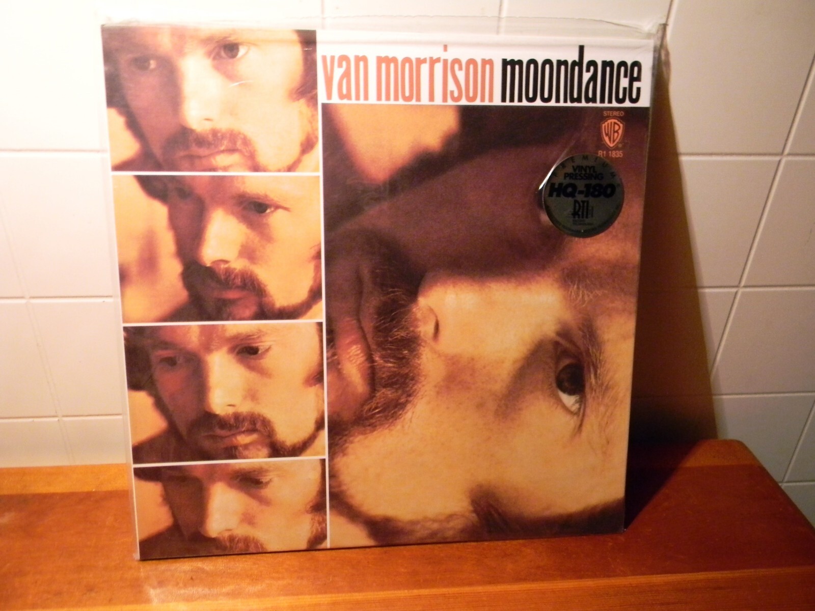 NEW VAN MORRISON MOONDANCE RTI 180 GRAM R1-1835 2008 LOOSE WRAP