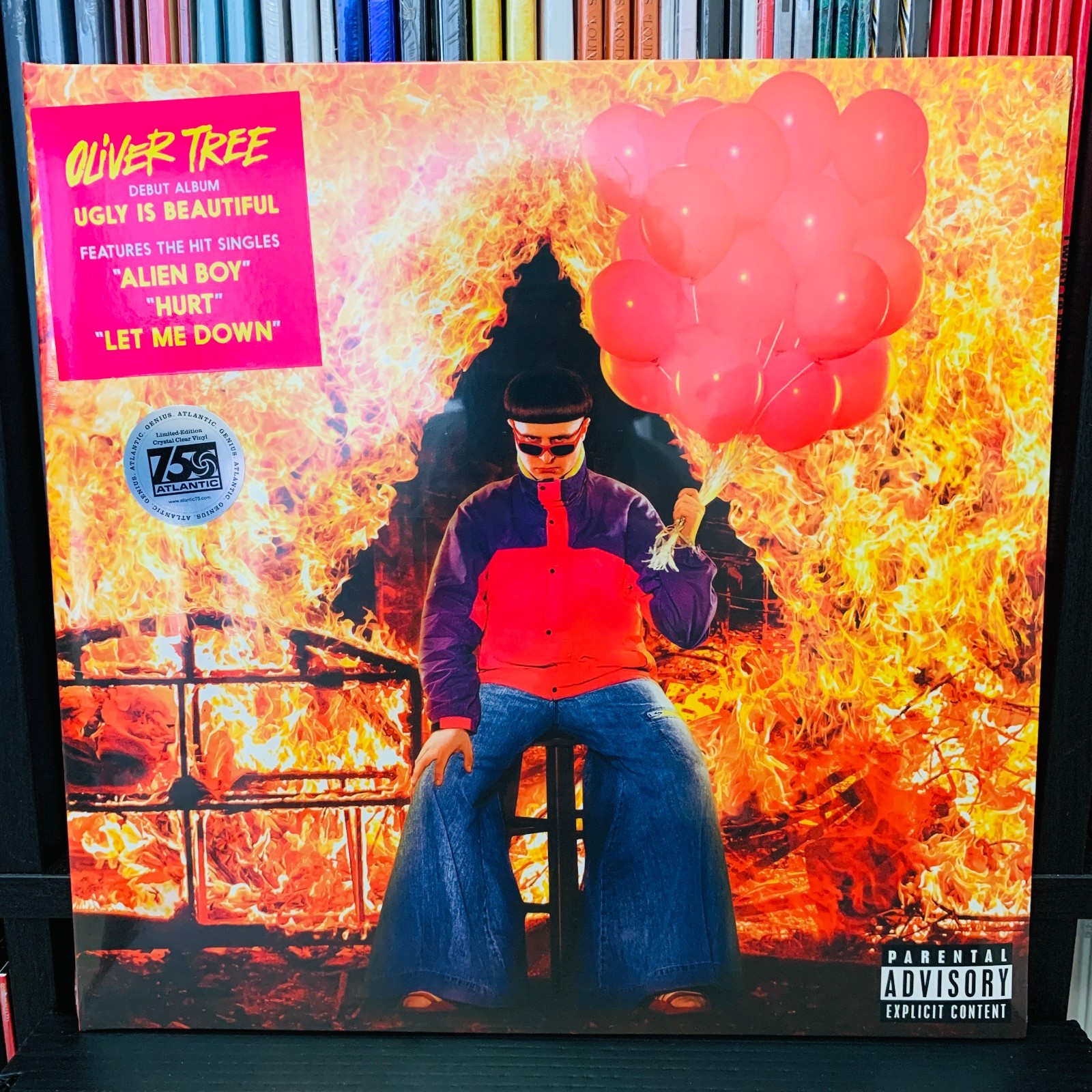 Oliver Tree – Ugly Is Beautiful ATL 75 Crystal Clear Vinyl LP New Sealed Record