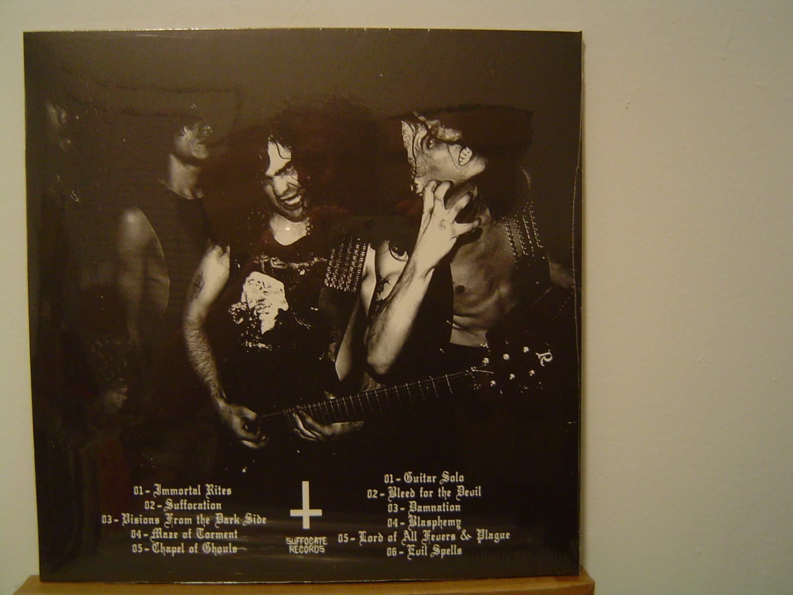 MORBID ANGEL Live Suffocation: Grindcrusher Tour, Nottingham 1989 LP/DEATH METAL