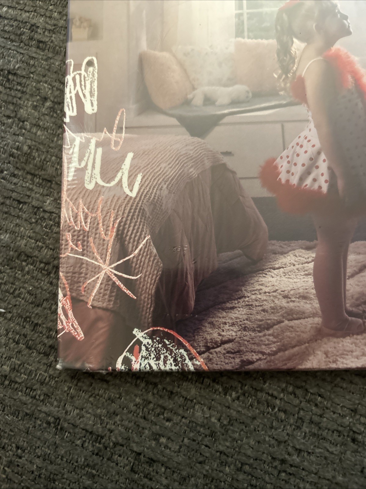 Maddie Zahm You Might Not like Her Pink & Black Vinyl Brand New Sealed UO Ltd