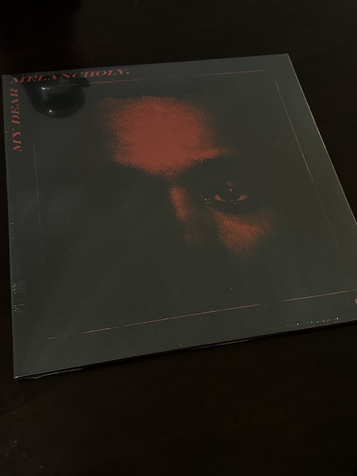 The Weeknd – My Dear Melancholy Vinyl LP Record SEALED IN HAND