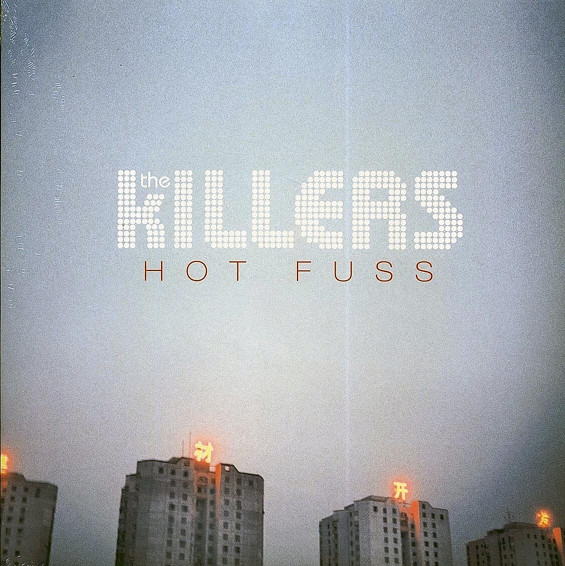 KILLERS, THE “HOT FUSS” (180g) BRAND NEW! SEALED LP! (MINT)