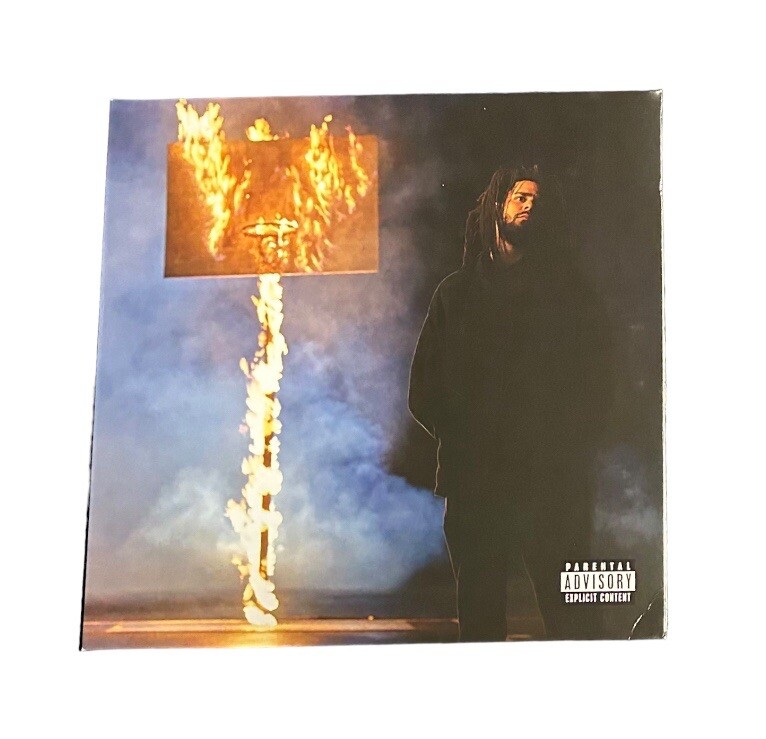 The Off-Season By J. Cole LP Vinyl Dreamville Hip Hop Record Album
