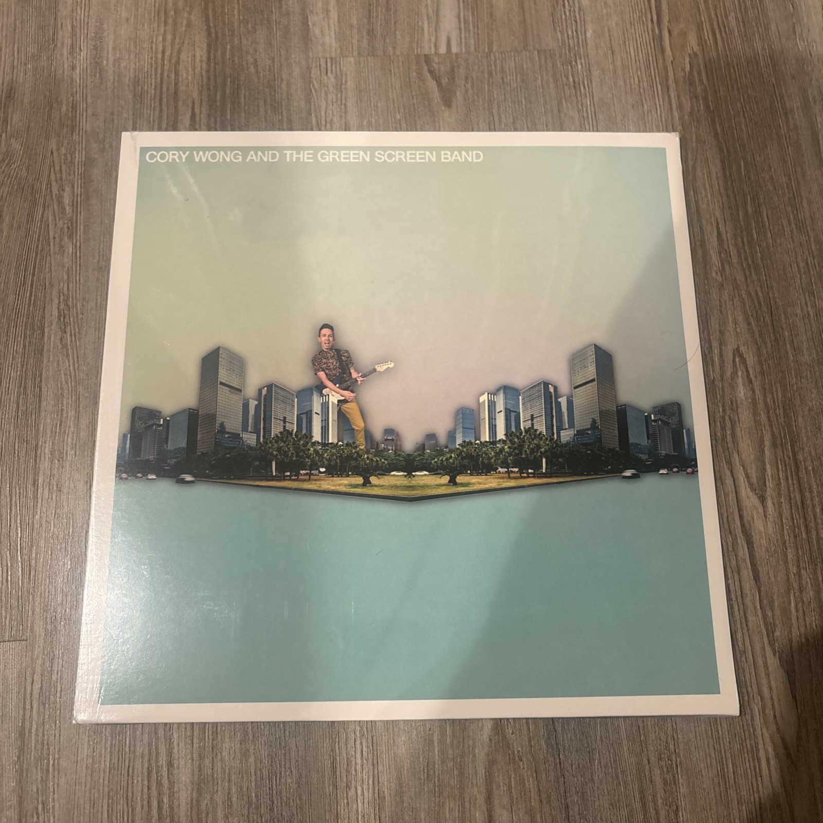 Cory Wong And The Green Screen Band ~ Blue Green Marble Vinyl LP 26’ RSD *Sealed