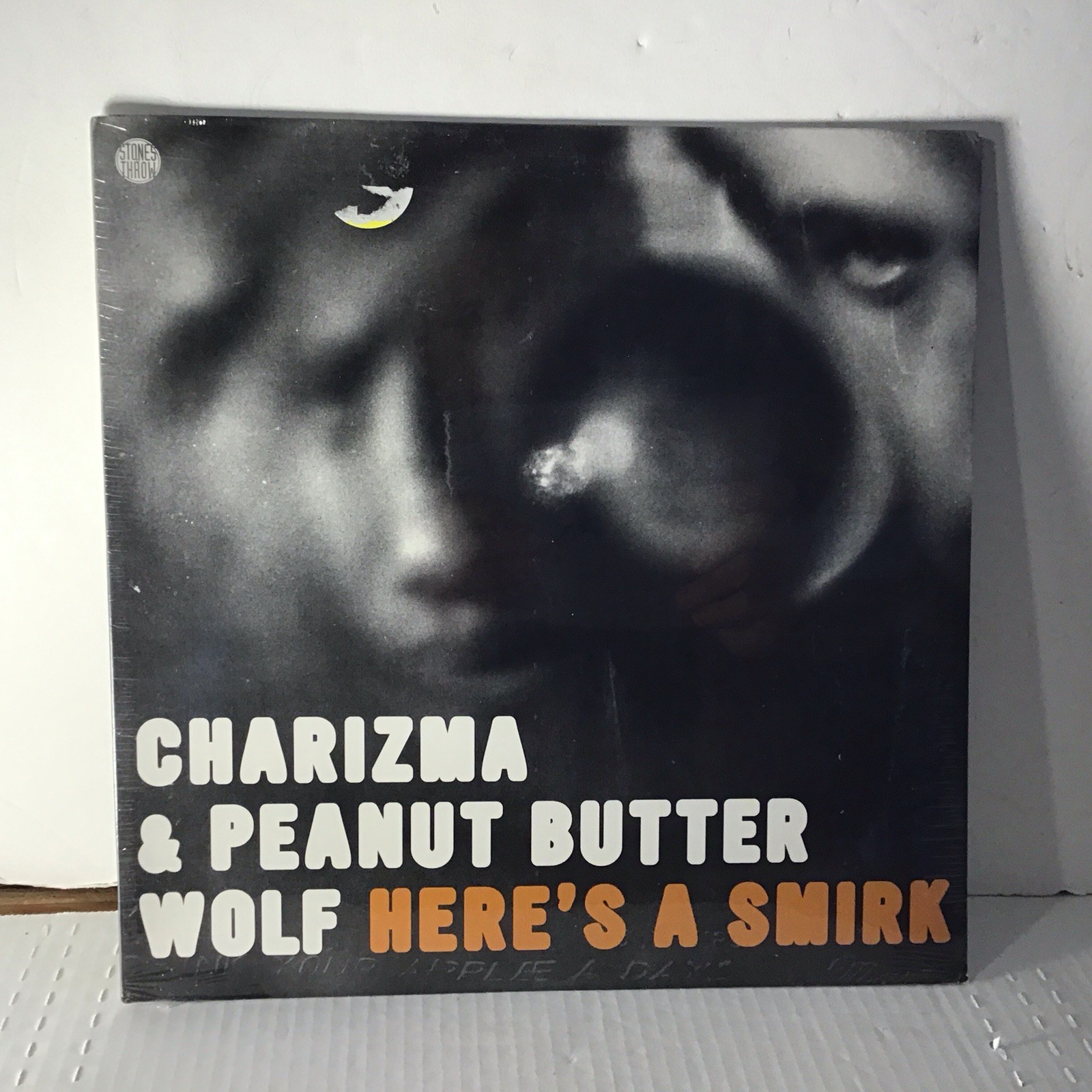Charizma and Peanut Butter Wolf Stones Throw Records 12” Vinyl STH2078 EP 2003