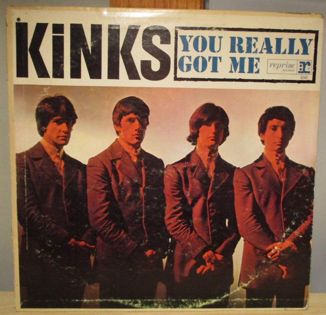 The Kinks You Really Got Me LP Reprise 1964 Mono Rock
