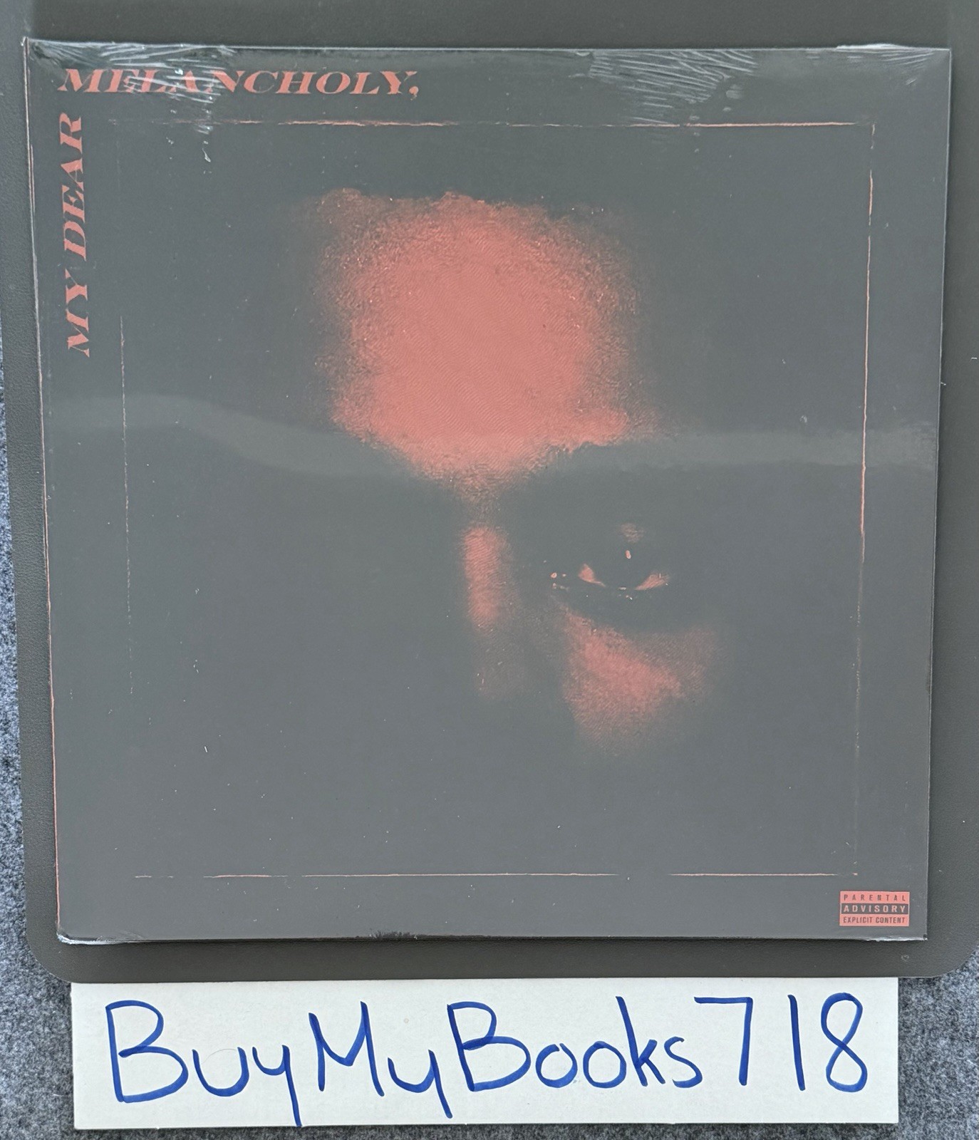 The Weeknd – My Dear Melancholy Vinyl LP Record