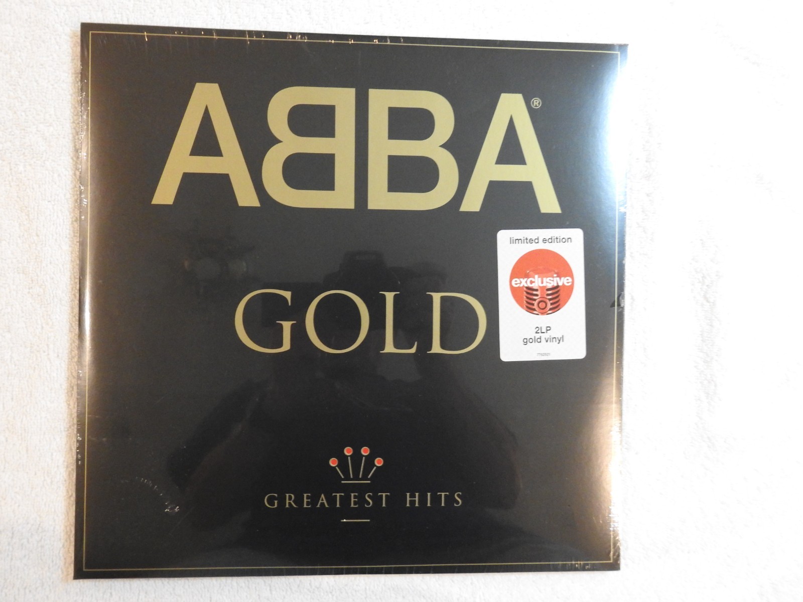 ABBA ‎”Gold Greatest Hits ” BRAND NEW 2019 2 Gold 180g Vinyl Set! STILL SEALED!