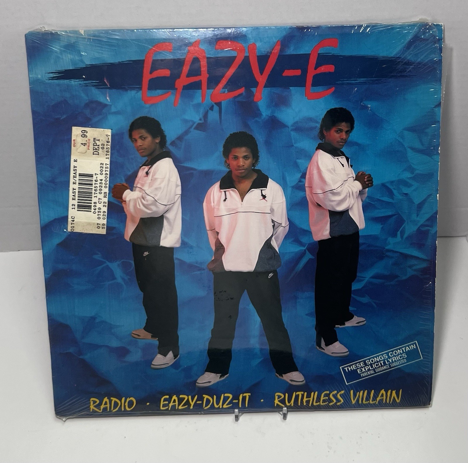 Eazy-E Eazy Duz It 12” Vinyl 1988 Ruthless Records NWA Era