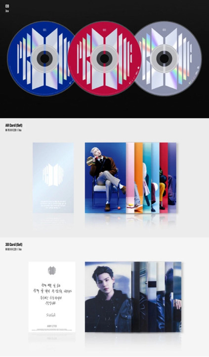 BTS [PROOF] Album COLLECTOR’S EDITION LIMITED/3CD+Photo Book+35 Card+Poster+GIFT