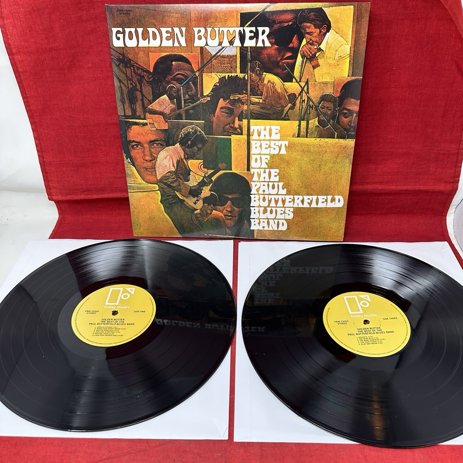 Golden Butter- The Best Of The Paul Butterfield Blues Band 180 Gram Vinyl Record