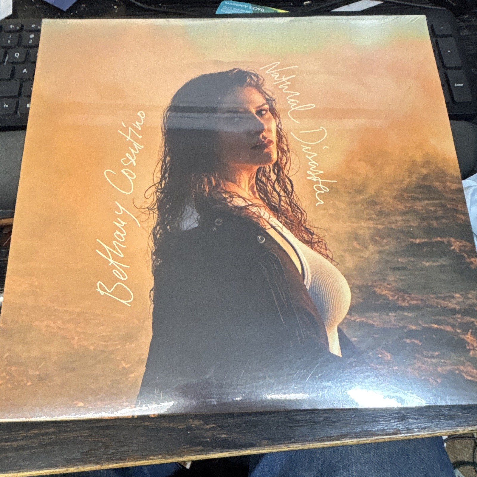 Bethany Cosentino Natural Disaster Concord Records LP 33 RPM 12″ Vinyl Rock
