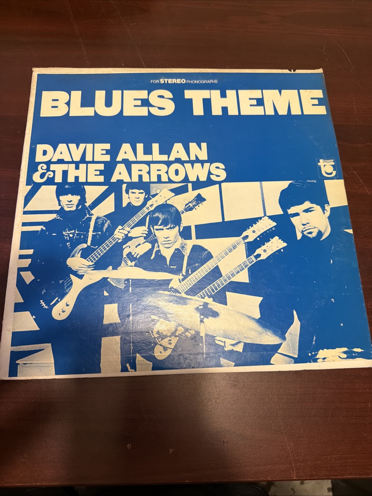 Davie Allan & The Arrows – Blues Theme –Surf-Garage-Psych Rock Vinyl LP-Tower-OG