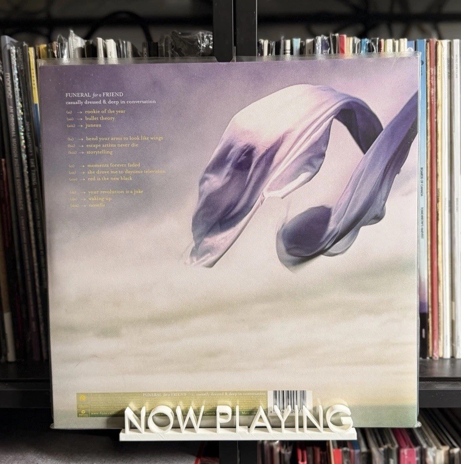 Funeral For A Friend Casually Dressed & Deep In Conversation RSD 2x White Vinyl