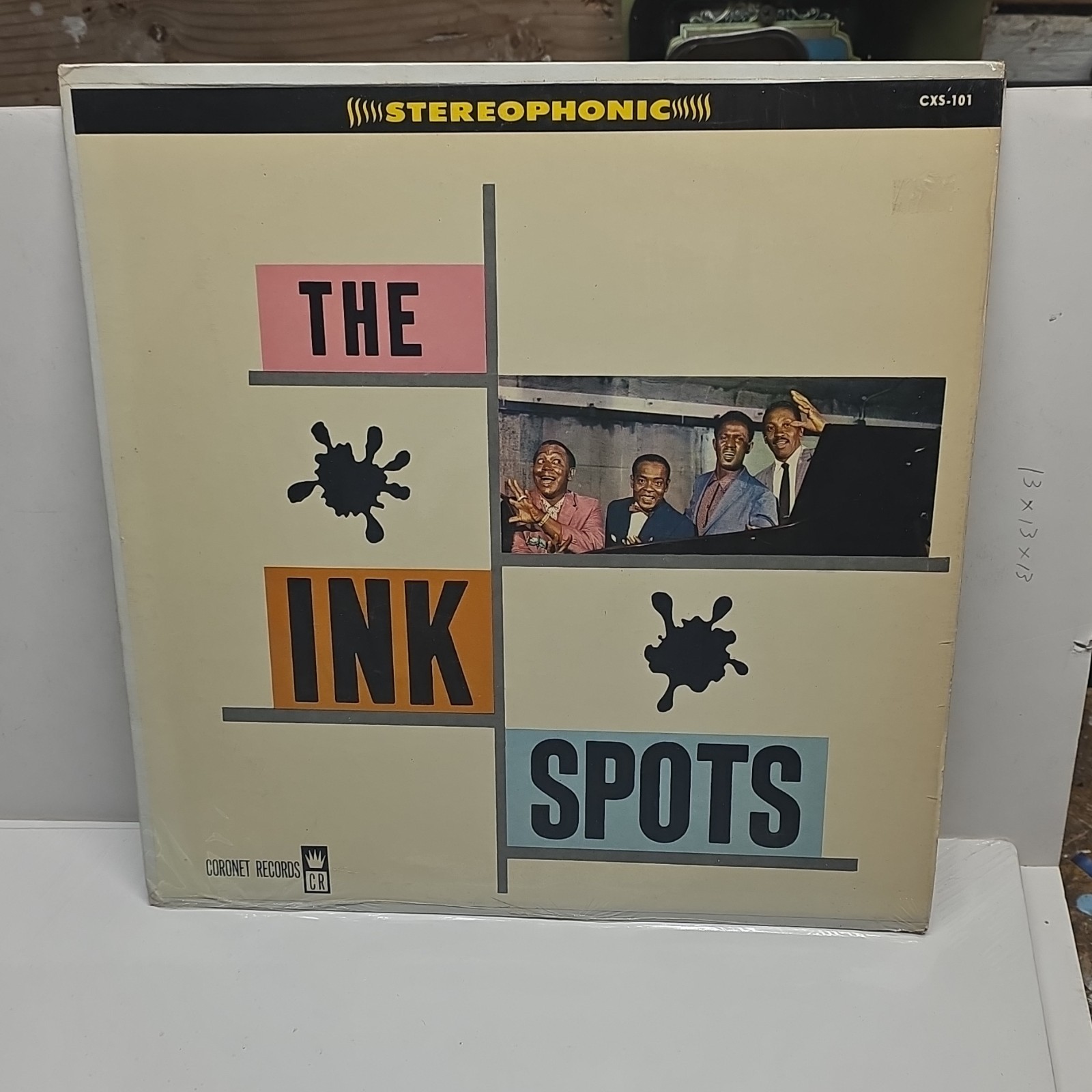 The Ink Spots Original Ink Spots Vol. 1 LP Vinyl Coronet Stereophonic 12″ 33 RP…