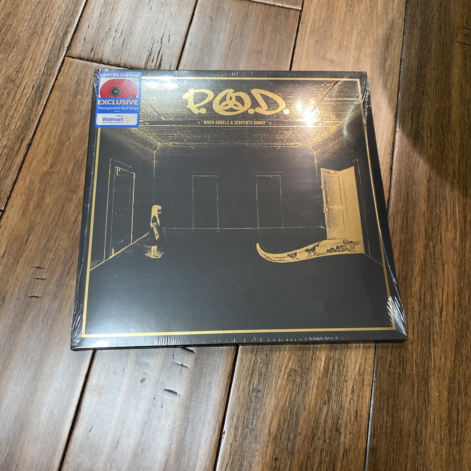 P.O.D. – When Angels & Serpents Dance Limited Edition Clear Red Color Vinyl 2xLP