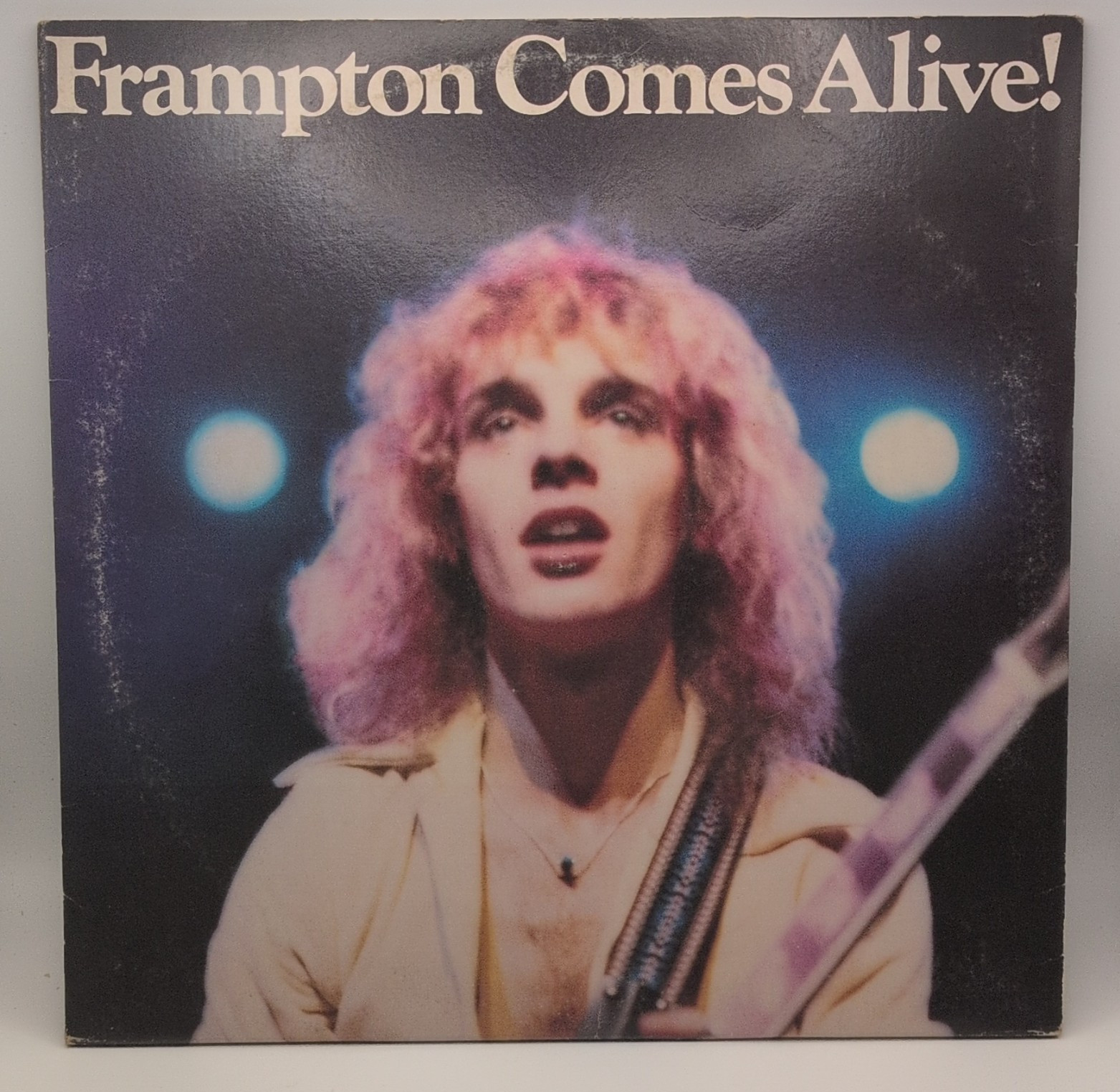 Peter Frampton Frampton Comes Alive! 2LP A&M Records 1976 Rock 12″ 33 RPM