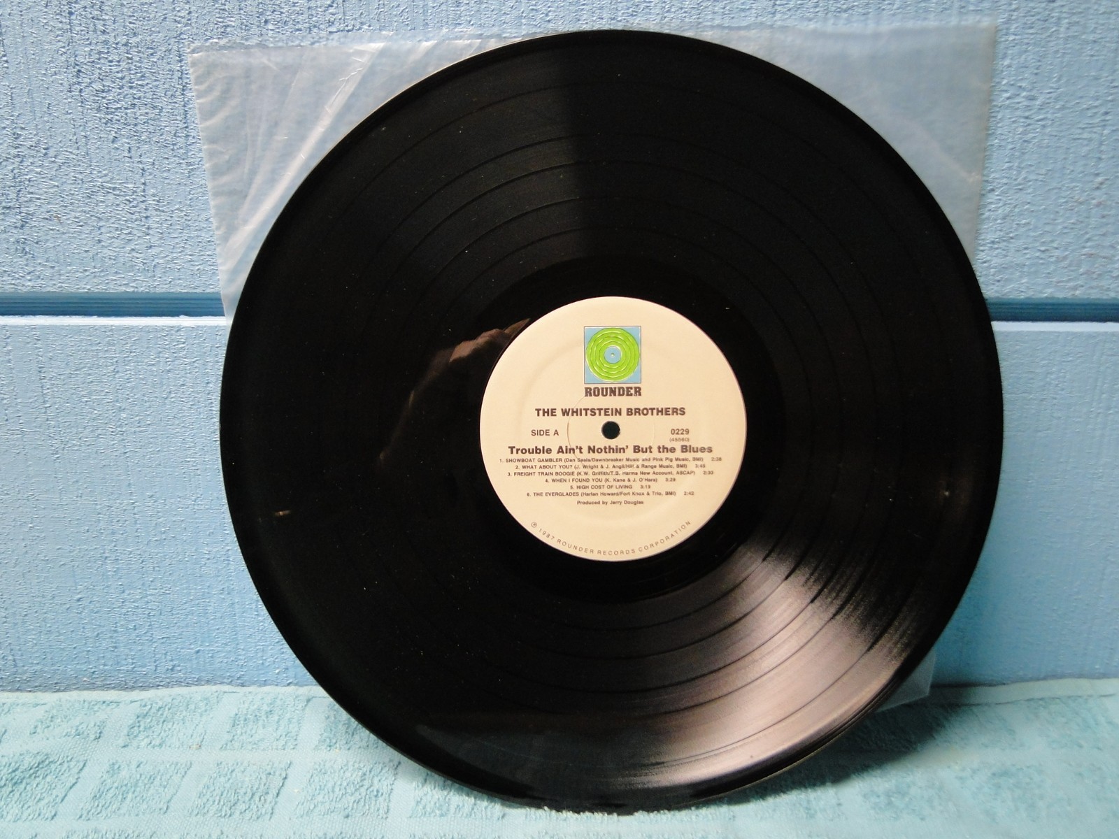 The Whitstein Brothers Trouble Ain’t Nothin’ But The Blues LP XTRA LPs SHIP FREE