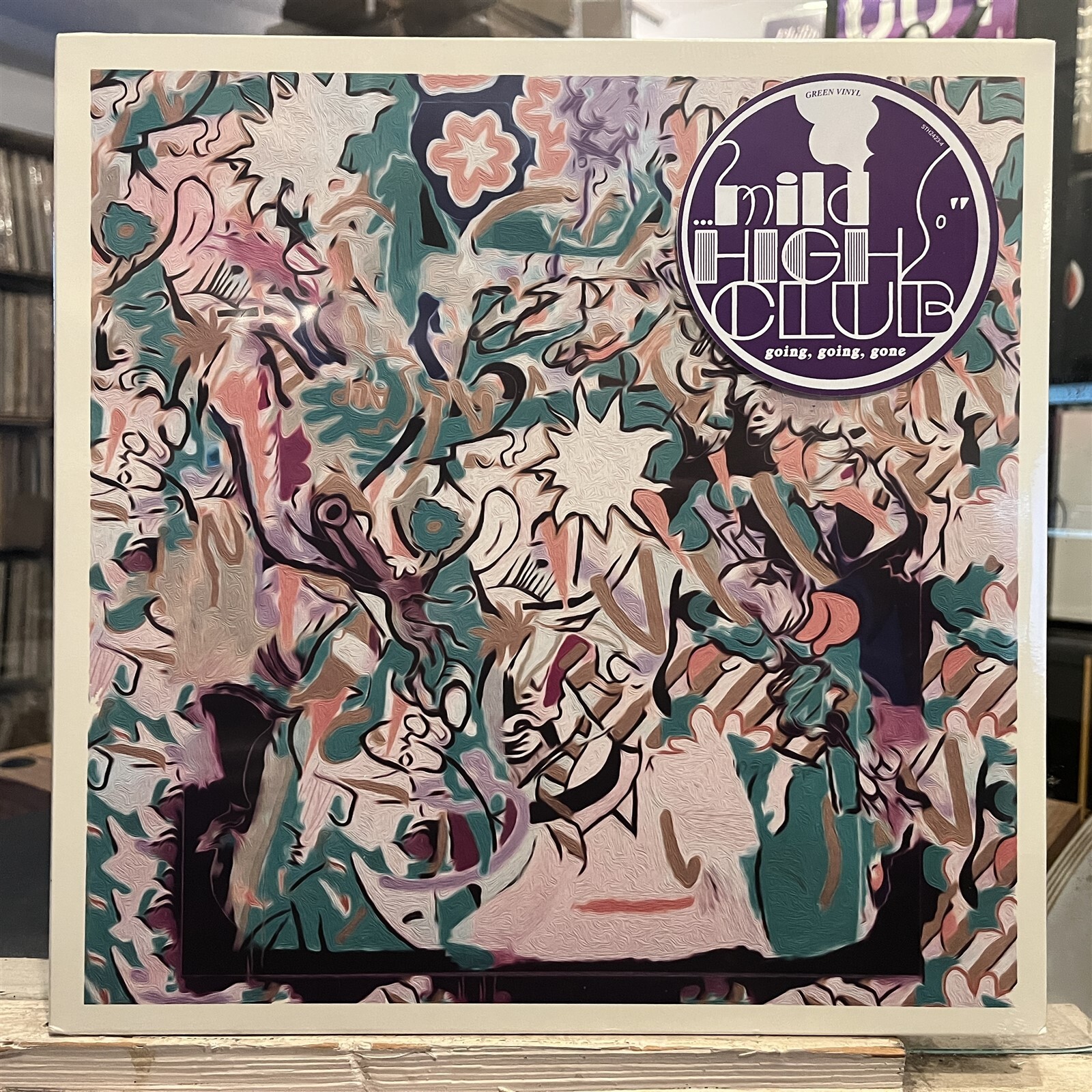 [POP/JAZZ]~SEALED LP~MILD HIGH CLUB~Going Going Gone~[2021~STONES THROW]~GREEN W