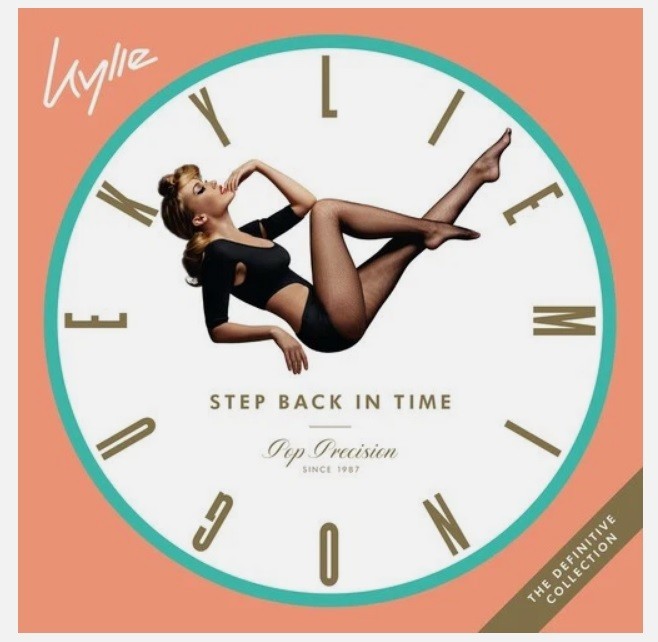 Kylie Minogue – Step Back In Time: The Definitive Collection Vinyl LP – Sealed