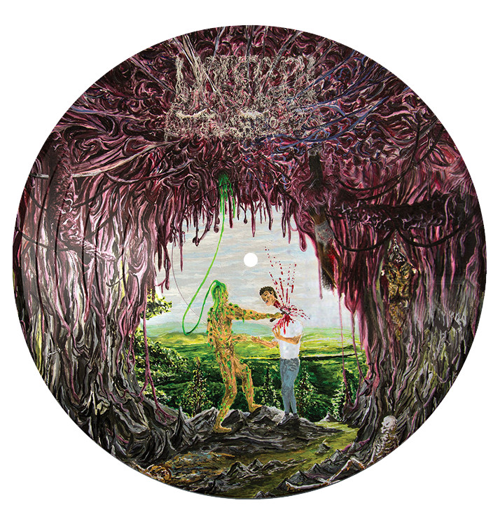 UNDEATH – ‘Lesions Of A Different Kind’ Picture Disc LP