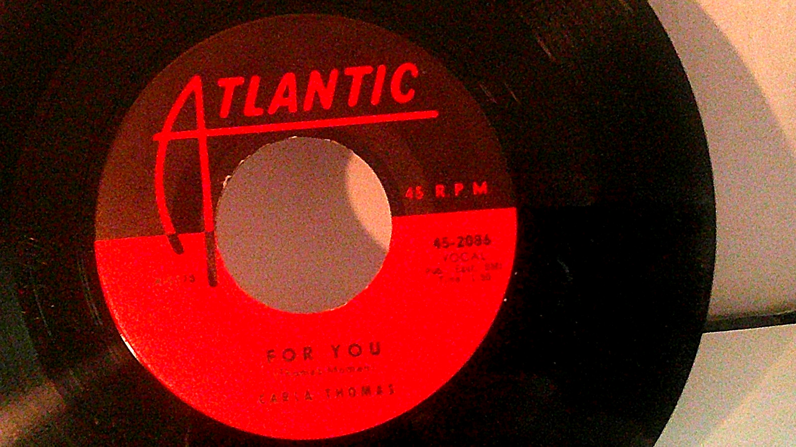 Carla Thomas,Atlantic 2086,”Gee Whiz”US,7″45,1961 funk/soul hit classic,Mint-