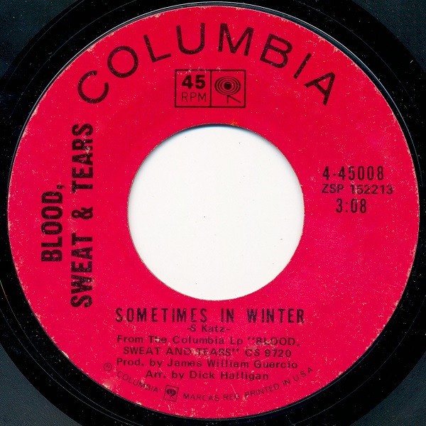 Blood, Sweat And Tears – And When I Die (7″) (Very Good (VG)) – 4217738403
