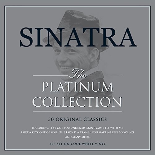Frank Sinatra – The Platinum Collection [Import] (3 Lp’s) – JAZZ *SEALED*